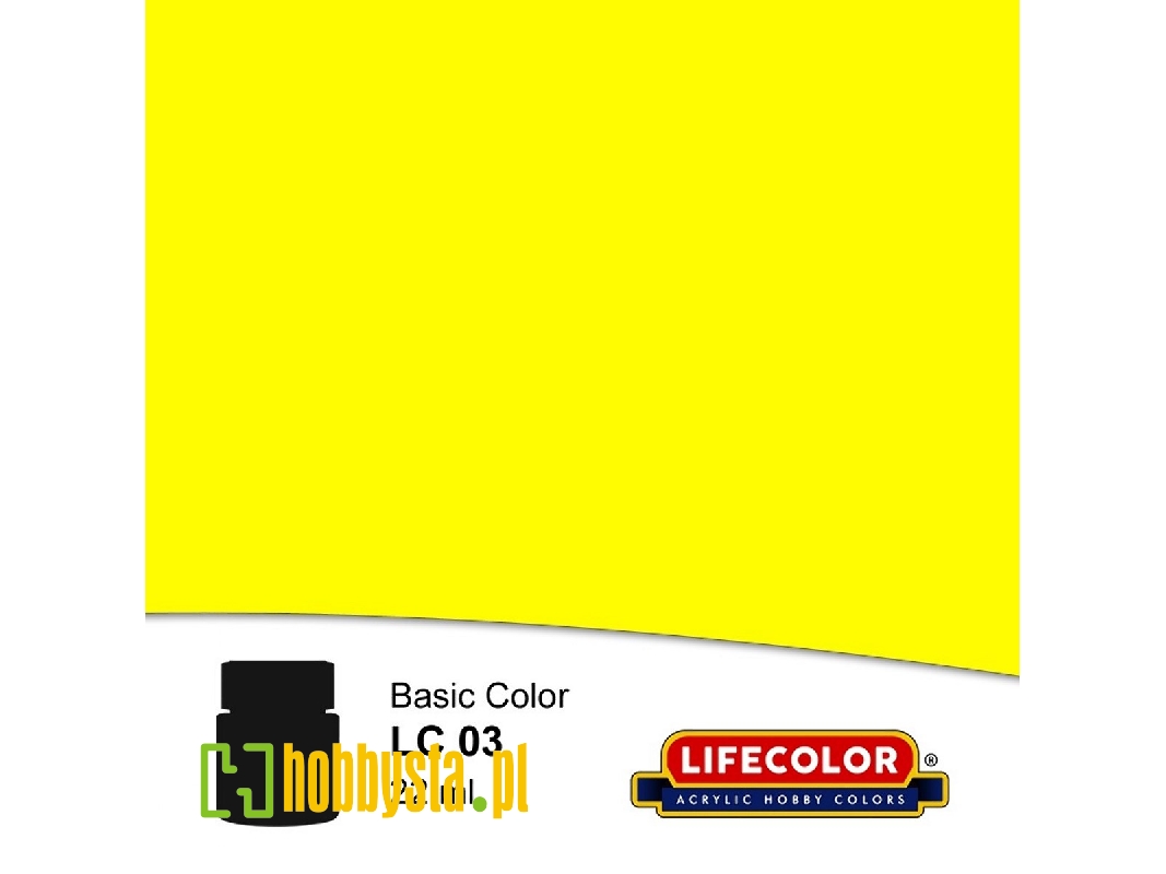 Lc03 - Yellow Fs33591 Matt - image 1