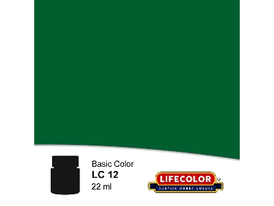 Lc12 - Dark Green Fs34115 Matt - image 1