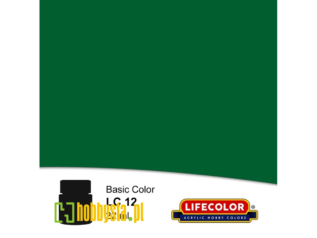 Lc12 - Dark Green Fs34115 Matt - image 1 Lc12 - Dark Green Fs34115 Matt - image 1