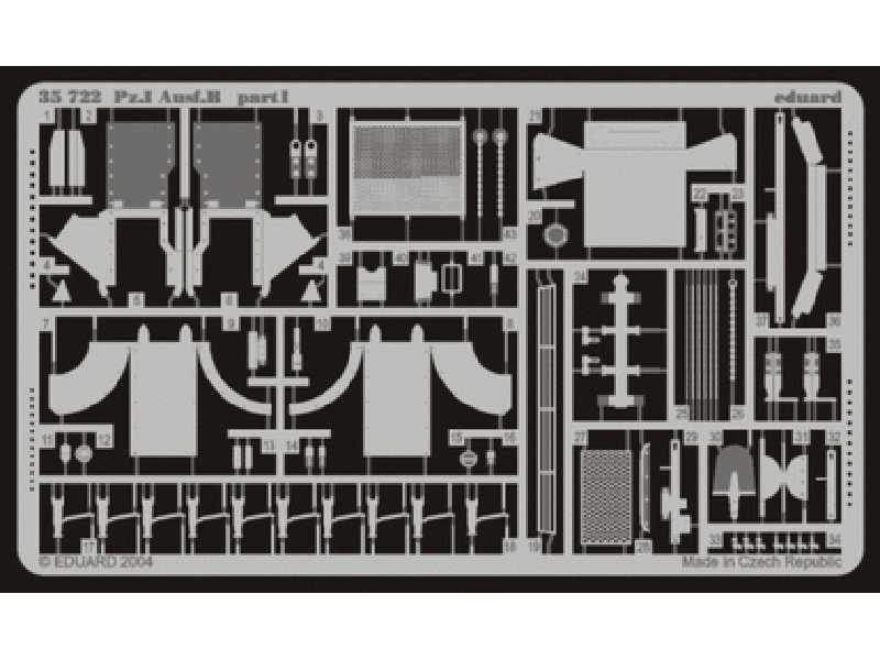 Pz. I Ausf. B 1/35 - Dragon - image 1 Pz. I Ausf. B 1/35 - Dragon - image 1
