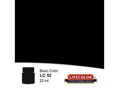 Lc52 - Black Fs17038 Gloss - image 1