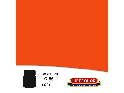 Lc55 - Fs12246 Gloss Orange - image 1