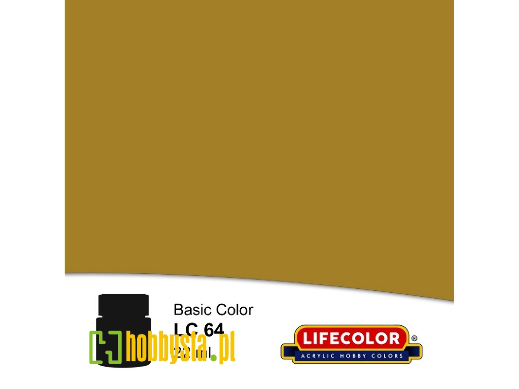 Lc64 - Fs13275 Gloss Ochre - image 1