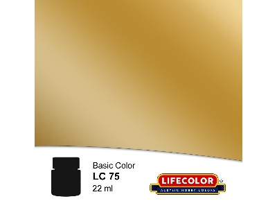 Lc75 - Gold Fs 17043 Gloss - image 1