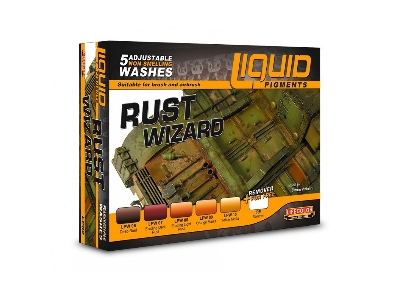 Lp02 - Rust Wizard Set - image 1