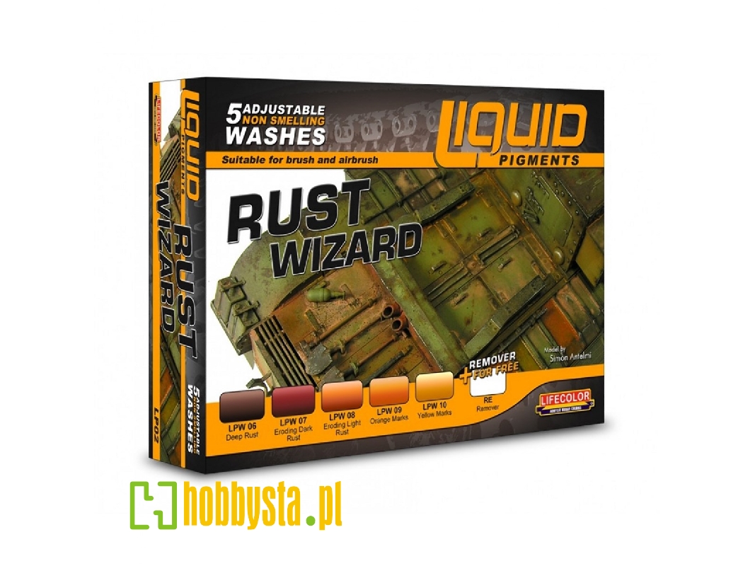 Lp02 - Rust Wizard Set - image 1