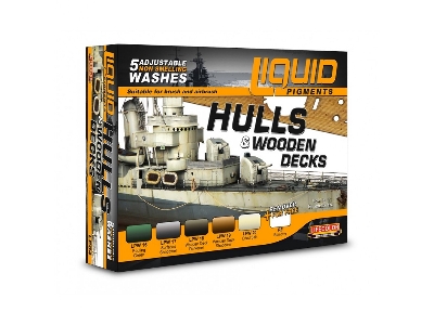 Lp04 - Hulls And Wooden Decks Set  - image 1