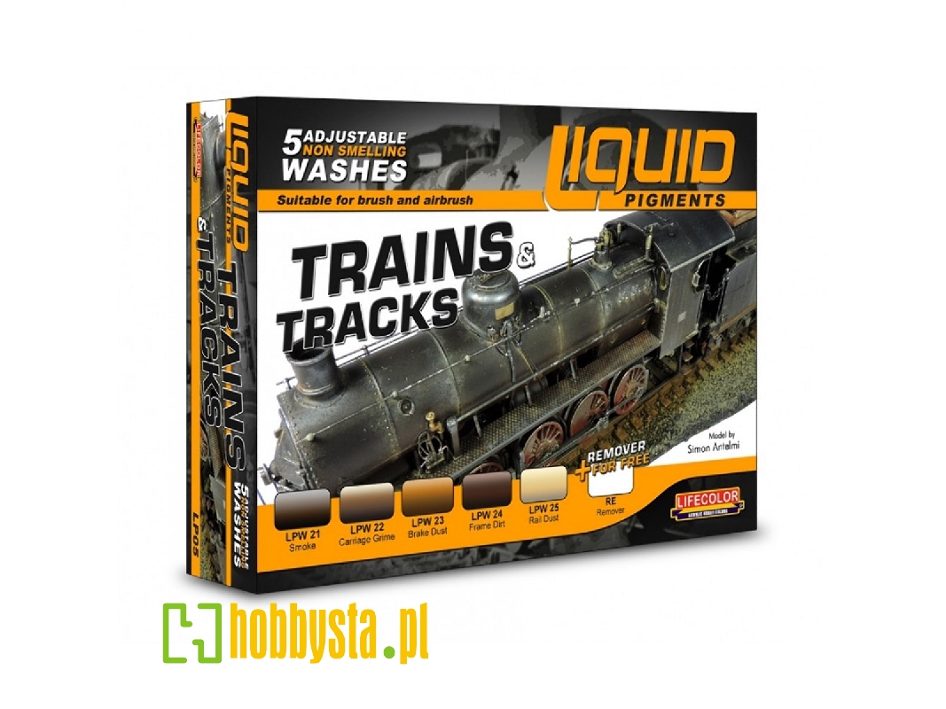 Lp05 - Trains And Tracks Set - image 1