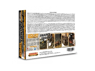 Lp05 - Trains And Tracks Set - image 2