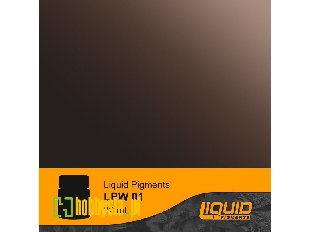 Lpw01 - Burnt Umber liquid Pigments Washes - image 1
