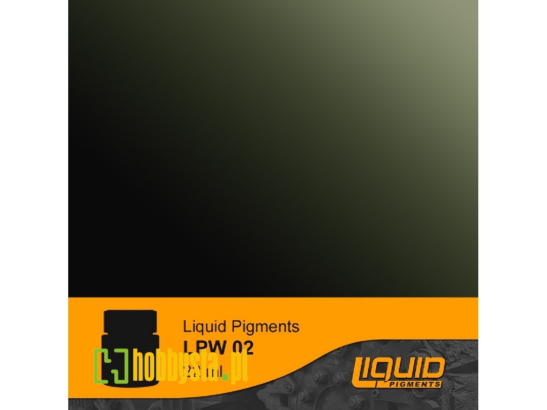 Lpw02 - Black Umber liquid Pigments Washes - image 1