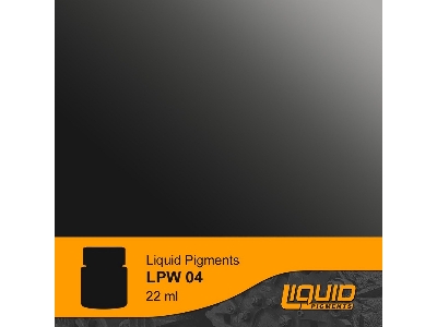 Lpw04 - Black Grey Liquid Pigments Washes - image 1