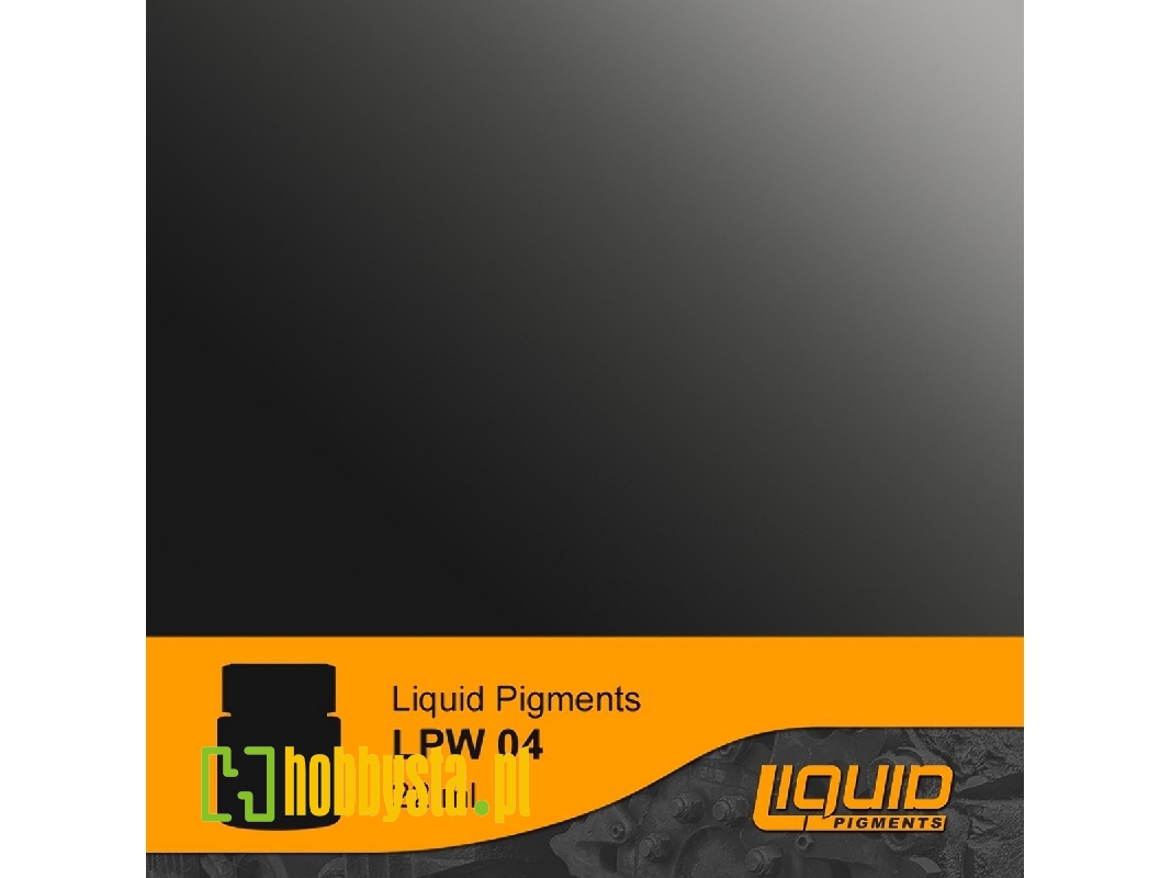 Lpw04 - Black Grey Liquid Pigments Washes - image 1