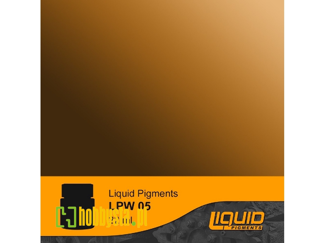 Lpw05 - Colonial Dark Sand Liquid Pigments Washes - image 1