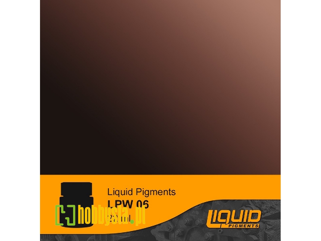 Lpw06 - Deep Rust Liquid Pigments Washes - image 1
