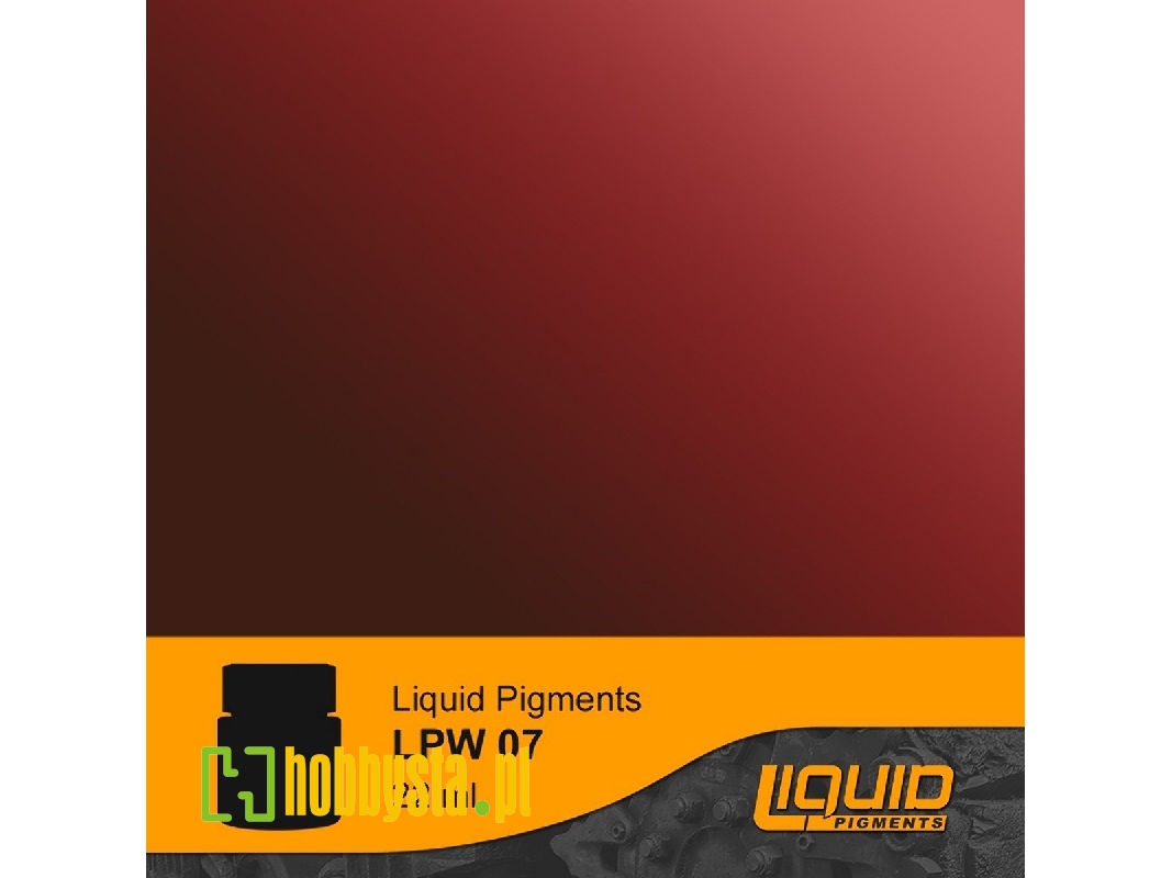Lpw07 - Eroding Dark Rust Liquid Pigments Washes - image 1