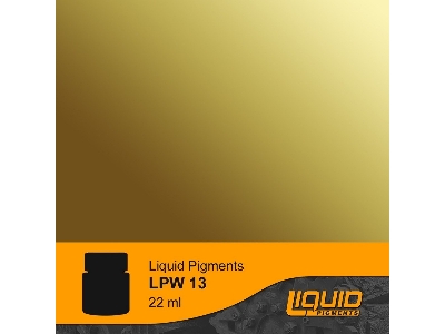 Lpw13 - Light Earth Liquid Pigments Washes - image 1
