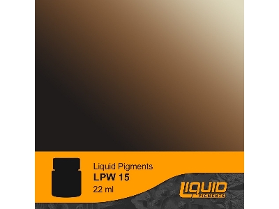 Lpw15 - Soot Liquid Pigments Washes - image 1