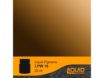 Lpw19 - Wooden Deck Shadower Liquid Pigments Washes - image 1
