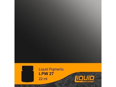 Lpw27 - Grey Liner Liquid Pigments Washes - image 1