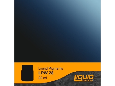 Lpw28 - Payne Grey Liner Liquid Pigments Washes - image 1