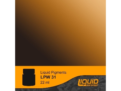 Lpw31 - Ochre Liquid Pigments Washes - image 1