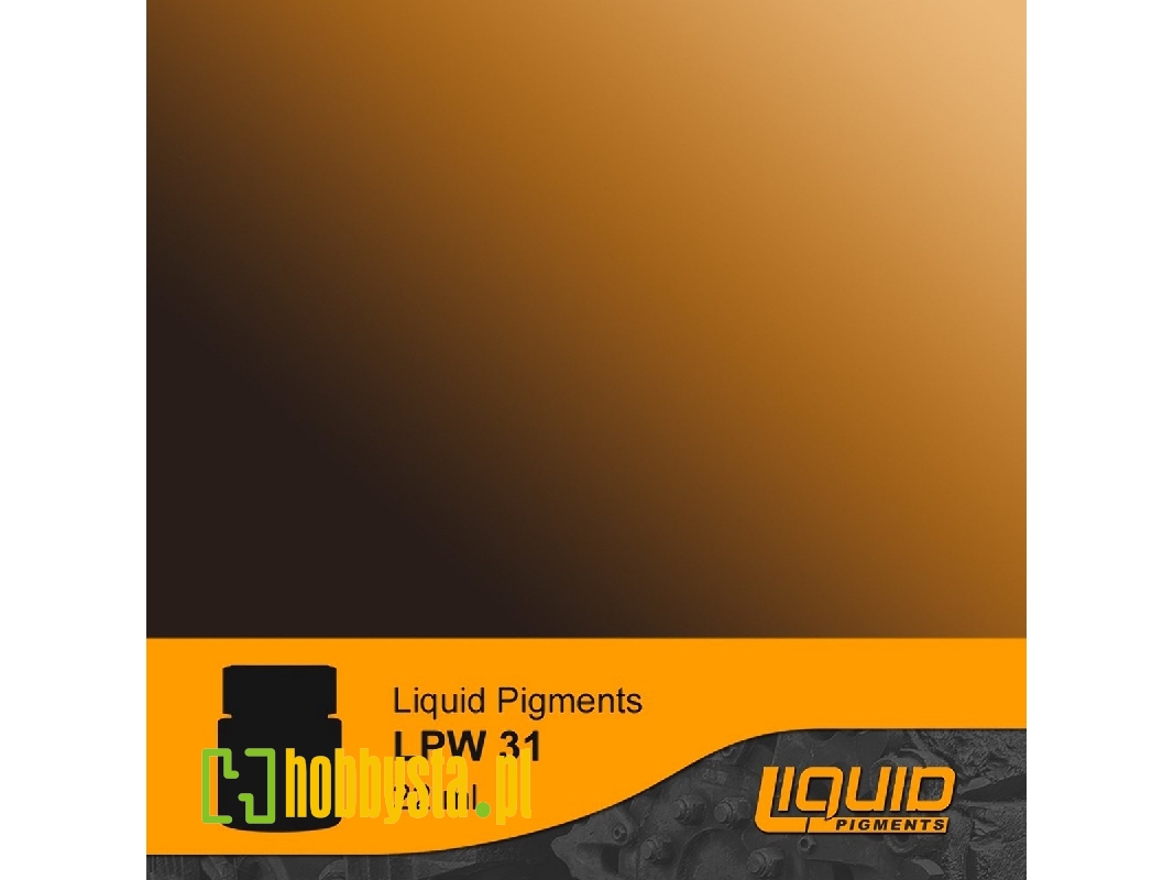 Lpw31 - Ochre Liquid Pigments Washes - image 1