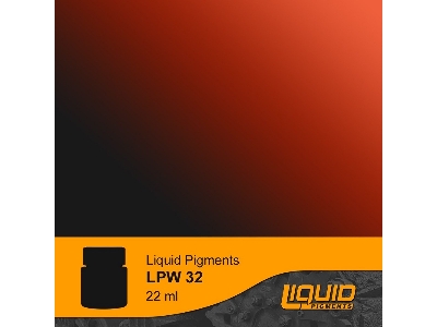 Lpw32 - Light Red Liquid Pigments Washes - image 1