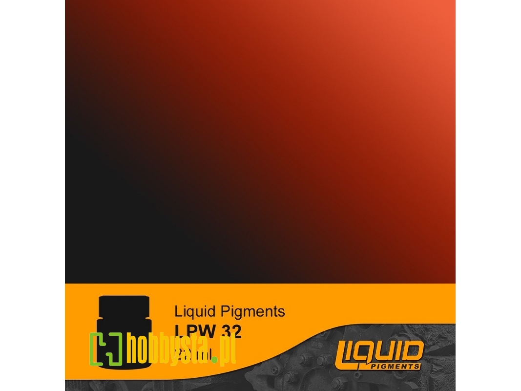 Lpw32 - Light Red Liquid Pigments Washes - image 1