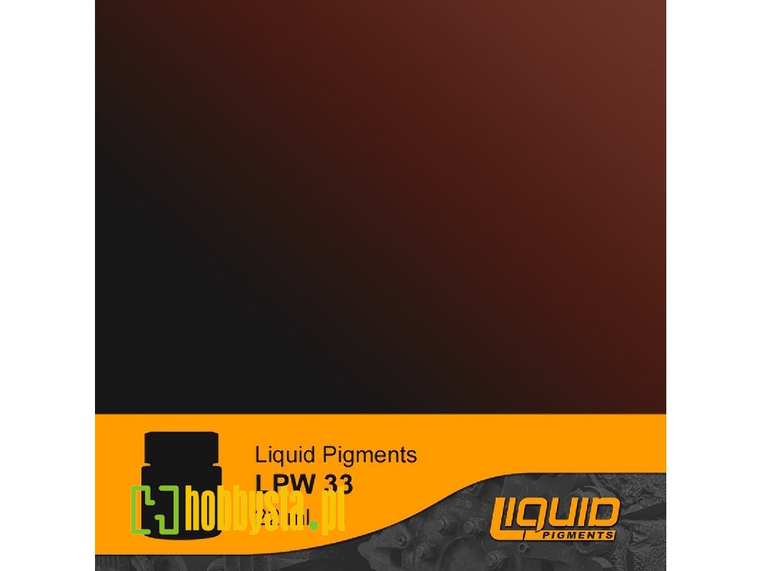 Lpw33 - Red Umber Liquid Pigments Washes - image 1