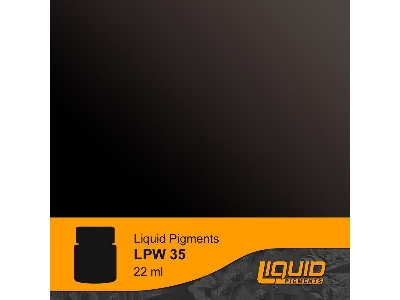Lpw35 - Grey Shadow Liquid Pigments Washes - image 1