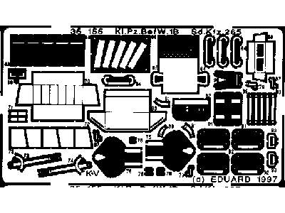 Pz. I Ausf. B Kl. Be.  1/35 - Italeri - image 3