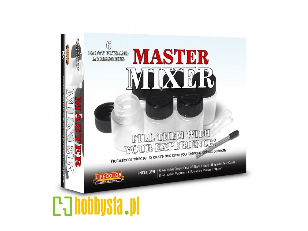 Master Mixer - image 1