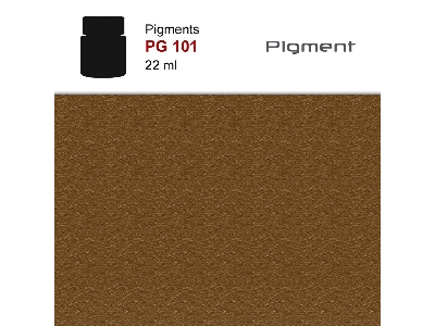 Pg101 - Golan Dark Earth Powder Pigment - image 1