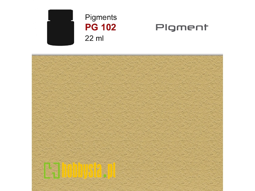 Pg102 - Sinai Sand Powder Pigment - image 1