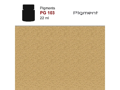 Pg103 - Lebanon Dust Powder Pigment - image 1