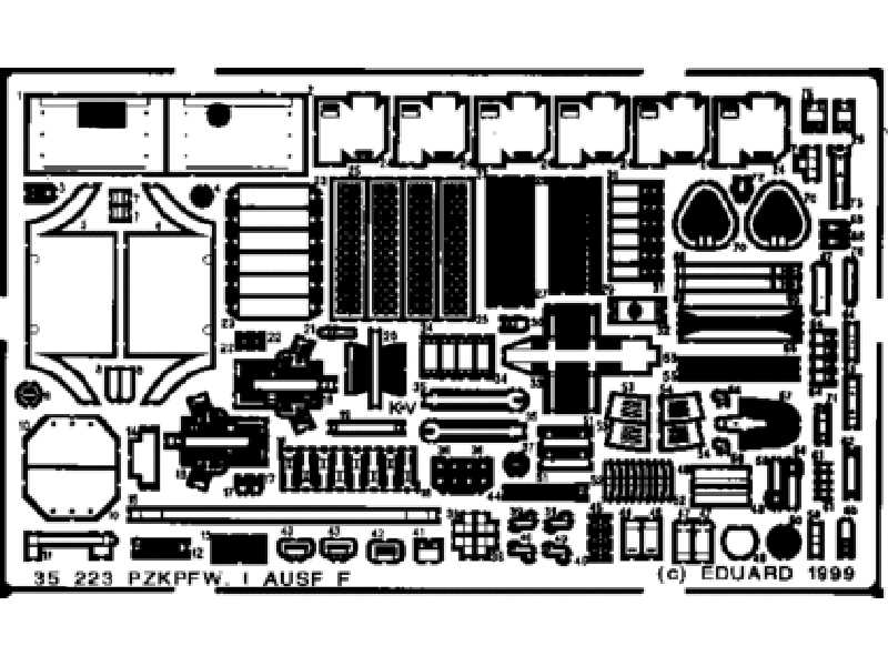 Pz. I Ausf. F 1/35 - Alan - image 1