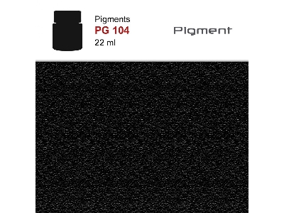 Pg104 - Smoke Black Powder Pigment - image 1