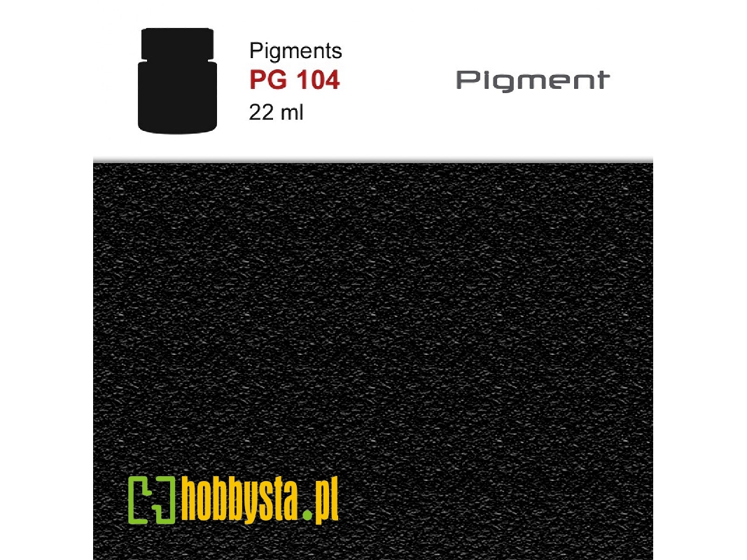 Pg104 - Smoke Black Powder Pigment - image 1