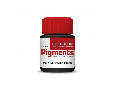Pg104 - Smoke Black Powder Pigment - image 2