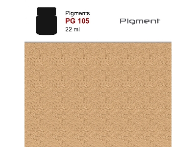 Pg105 - Dry Dust Powder Pigment - image 1