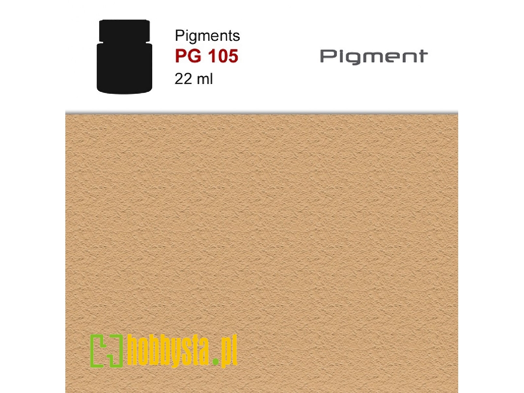 Pg105 - Dry Dust Powder Pigment - image 1