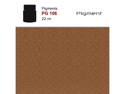 Pg106 - Dry Mud Powder Pigment - image 1