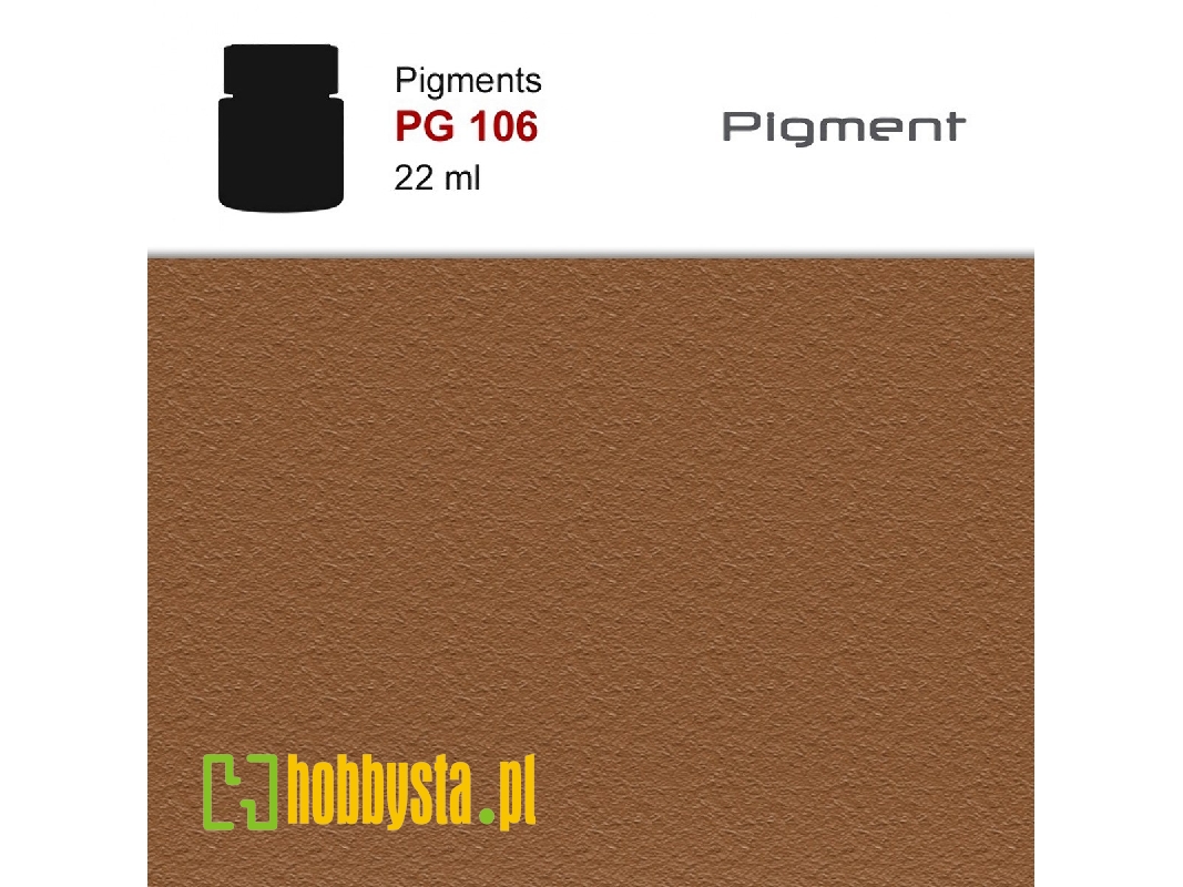 Pg106 - Dry Mud Powder Pigment - image 1