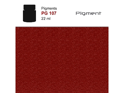 Pg107 - Dark Rust Powder Pigment - image 1