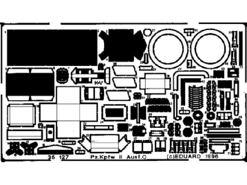 Pz. II Ausf. C 1/35 - Alan - image 1