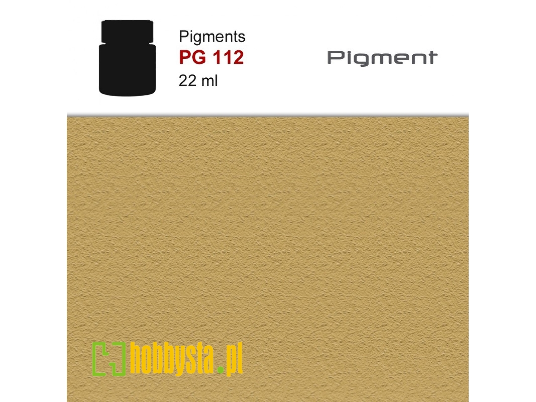Pg112 - East Europe Dust Powder Pigment - image 1