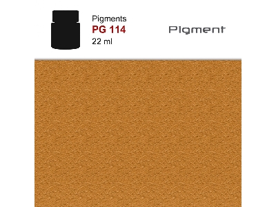 Pg114 - North Europe Dry Mud Powder Pigment - image 1