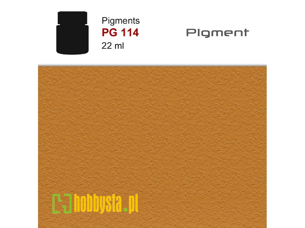 Pg114 - North Europe Dry Mud Powder Pigment - image 1