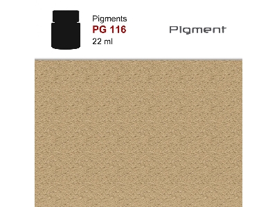 Pg116 - South Europe Dry Mud Powder Pigment - image 1